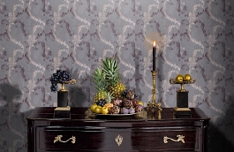 Обои 5519 фото в интерьере гостиной превью