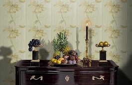 Обои 5754 фото в интерьере гостиной превью