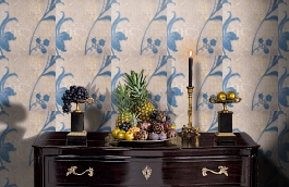 Обои 5845 фото в интерьере гостиной превью