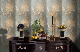 Обои 7434 фото в интерьере гостиной превью