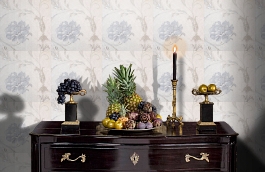 Обои 7436 фото в интерьере гостиной превью