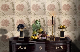 Обои 7442 фото в интерьере гостиной превью