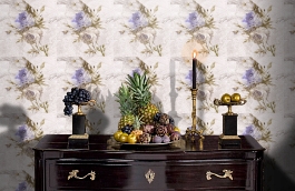 Обои 7468 фото в интерьере гостиной превью