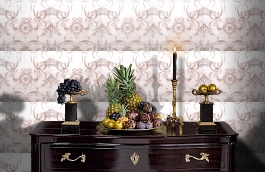 Обои 9016 фото в интерьере гостиной превью