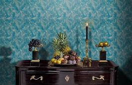 Обои M5645 фото в интерьере гостиной превью