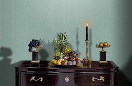 Обои Z42624 фото в интерьере гостиной превью