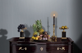 Обои Z42634 фото в интерьере гостиной превью