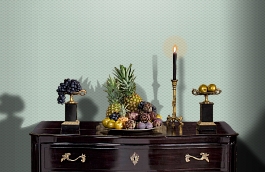 Обои Z42644 фото в интерьере гостиной превью