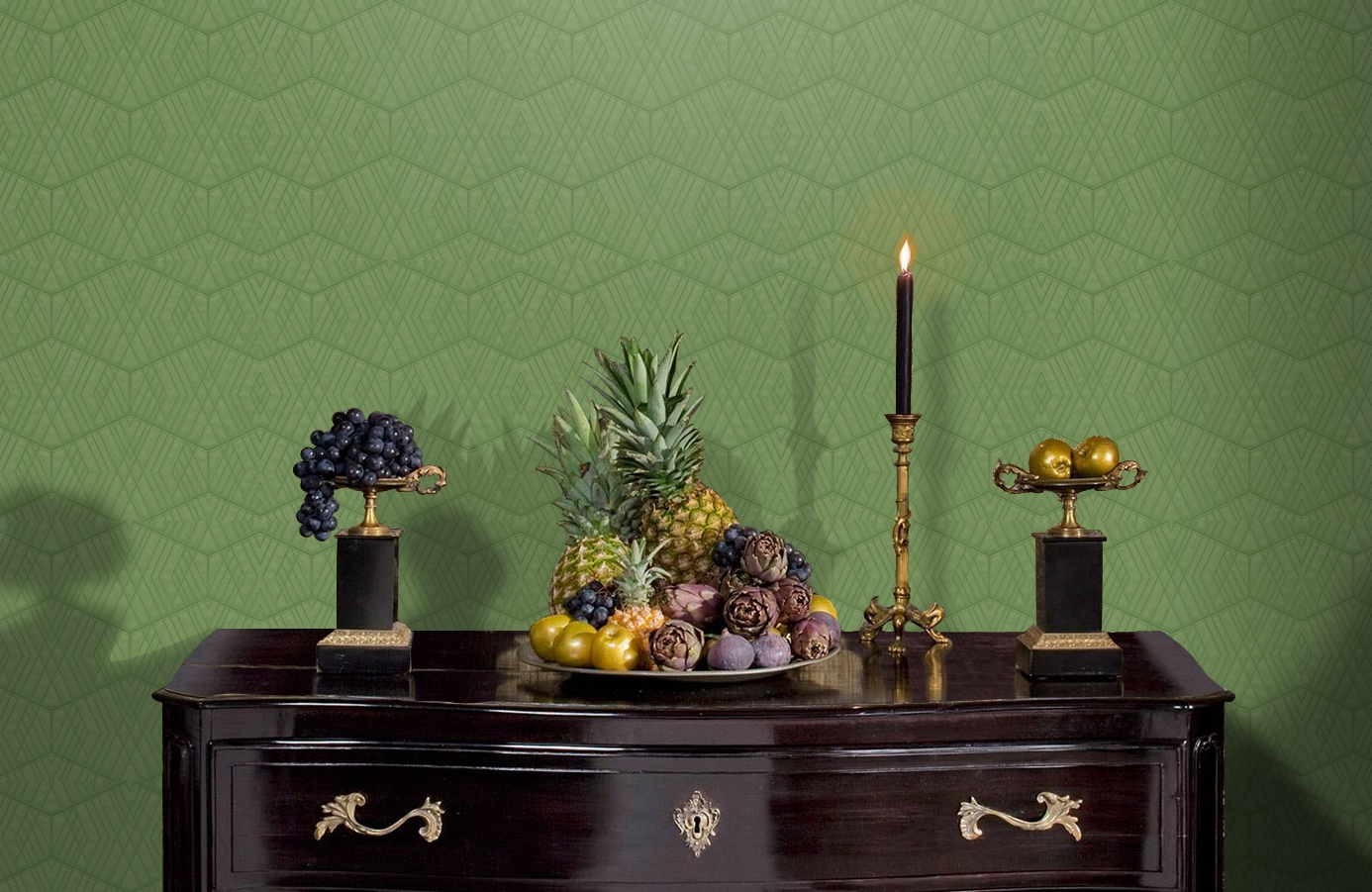 Обои Z90000 фото в интерьере гостиной