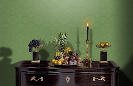 Обои Z90000 фото в интерьере гостиной превью