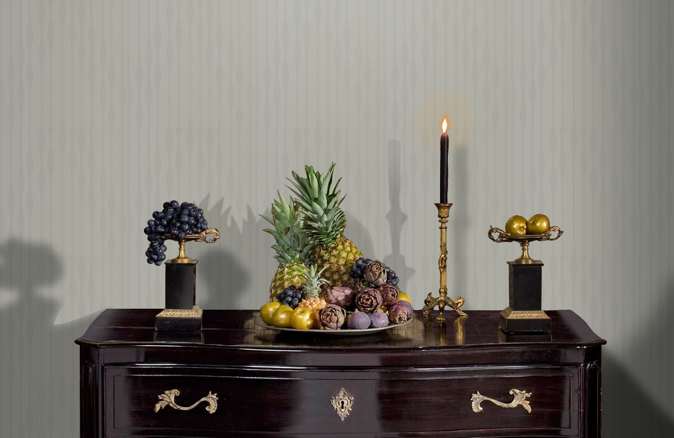 Обои Z90021 фото в интерьере гостиной