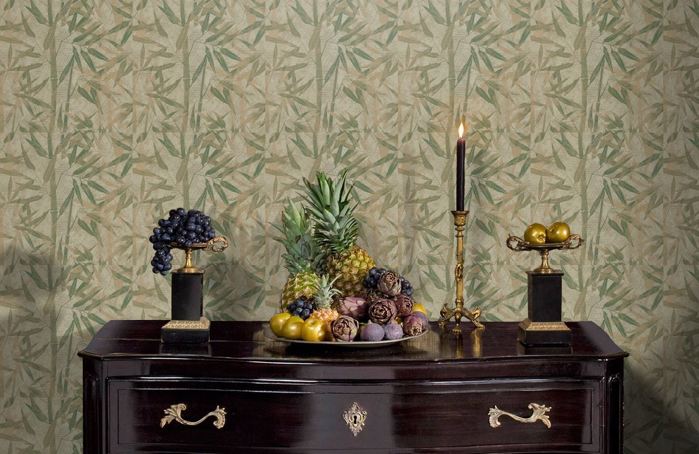 Обои Z90025 фото в интерьере гостиной