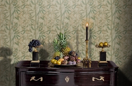 Обои Z90025 фото в интерьере гостиной превью