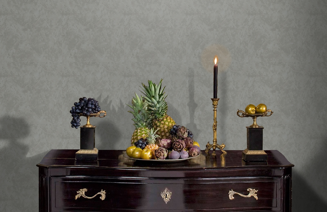 Обои Z90030 фото в интерьере гостиной