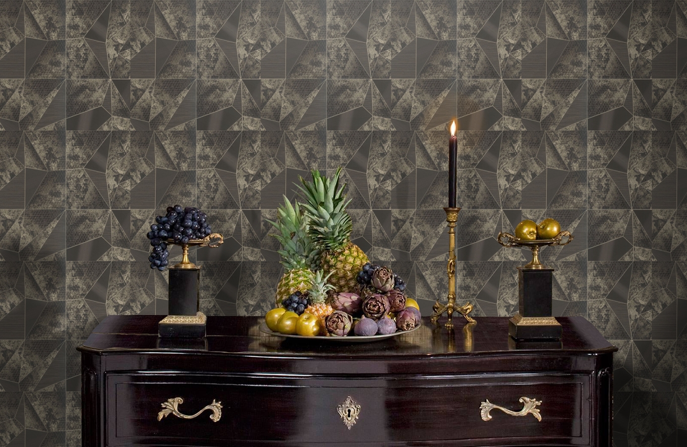 Обои Z90033 фото в интерьере гостиной Обои Z90033 фото в интерьере гостиной