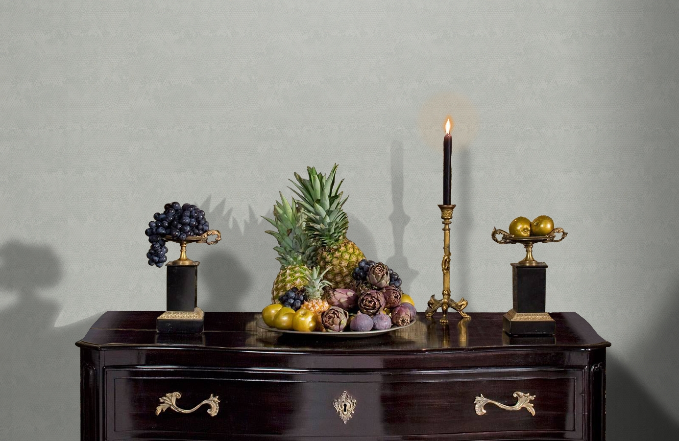 Обои Z90036 фото в интерьере гостиной