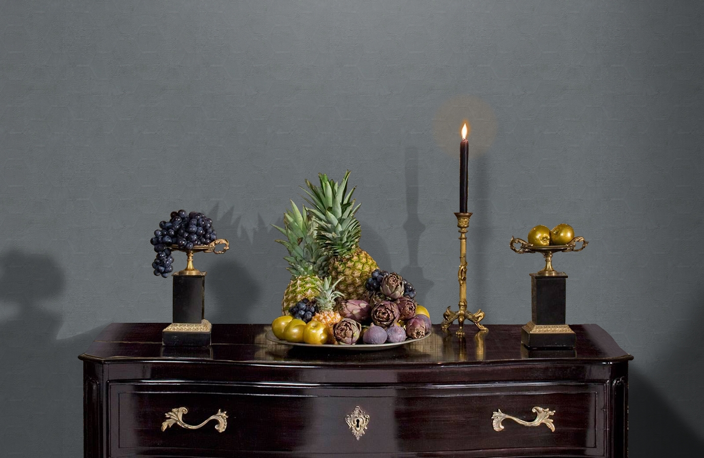 Обои Z90048 фото в интерьере гостиной