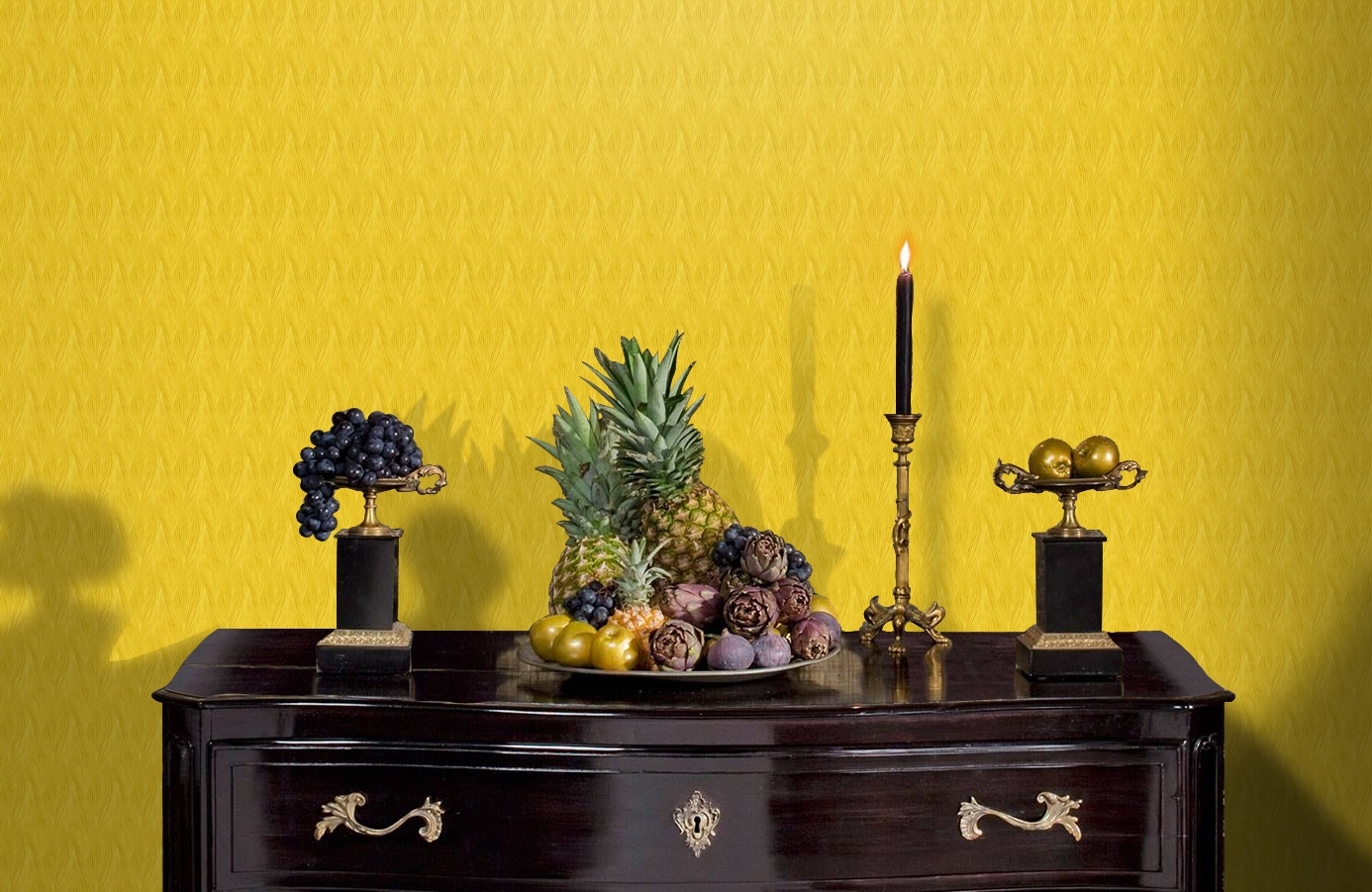 Обои Z90049 фото в интерьере гостиной