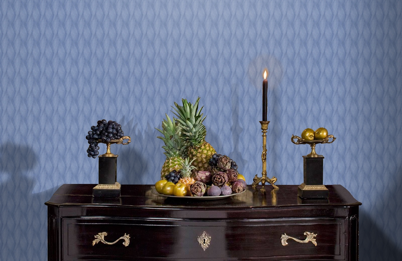 Обои Z90052 фото в интерьере гостиной