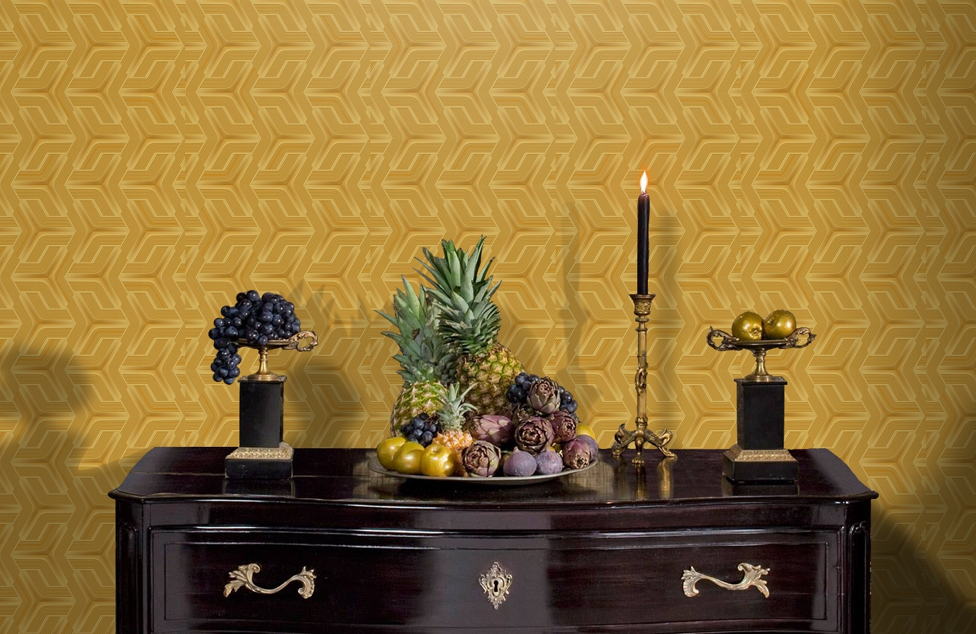 Обои Z12800 фото в интерьере гостиной Обои Z12800 фото в интерьере гостиной