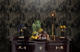 Обои Z12813 фото в интерьере гостиной превью