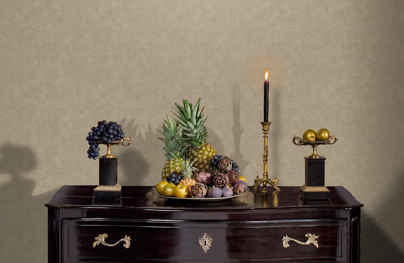 Обои Z12818 фото в интерьере гостиной