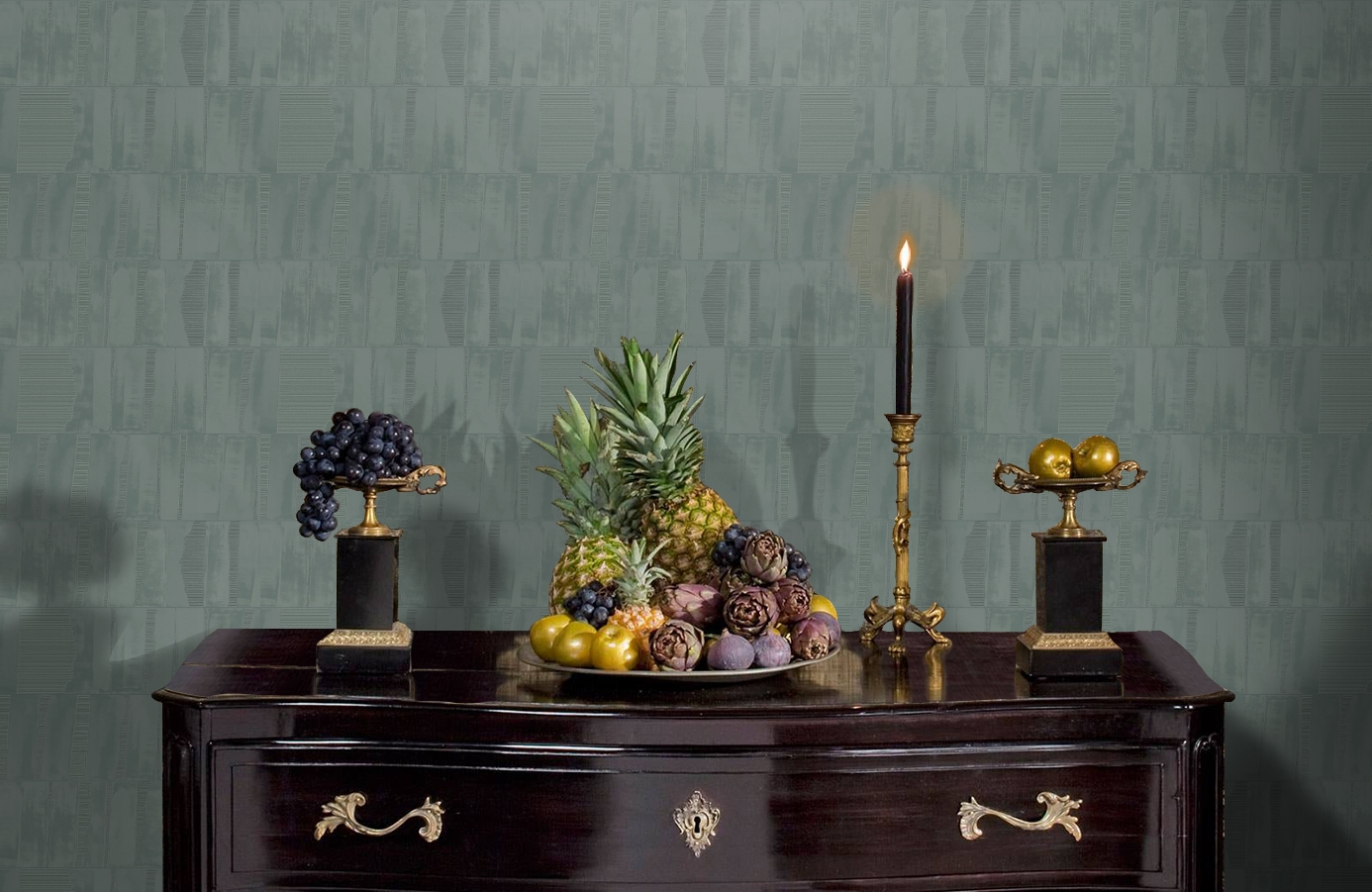 Обои Z12822 фото в интерьере гостиной