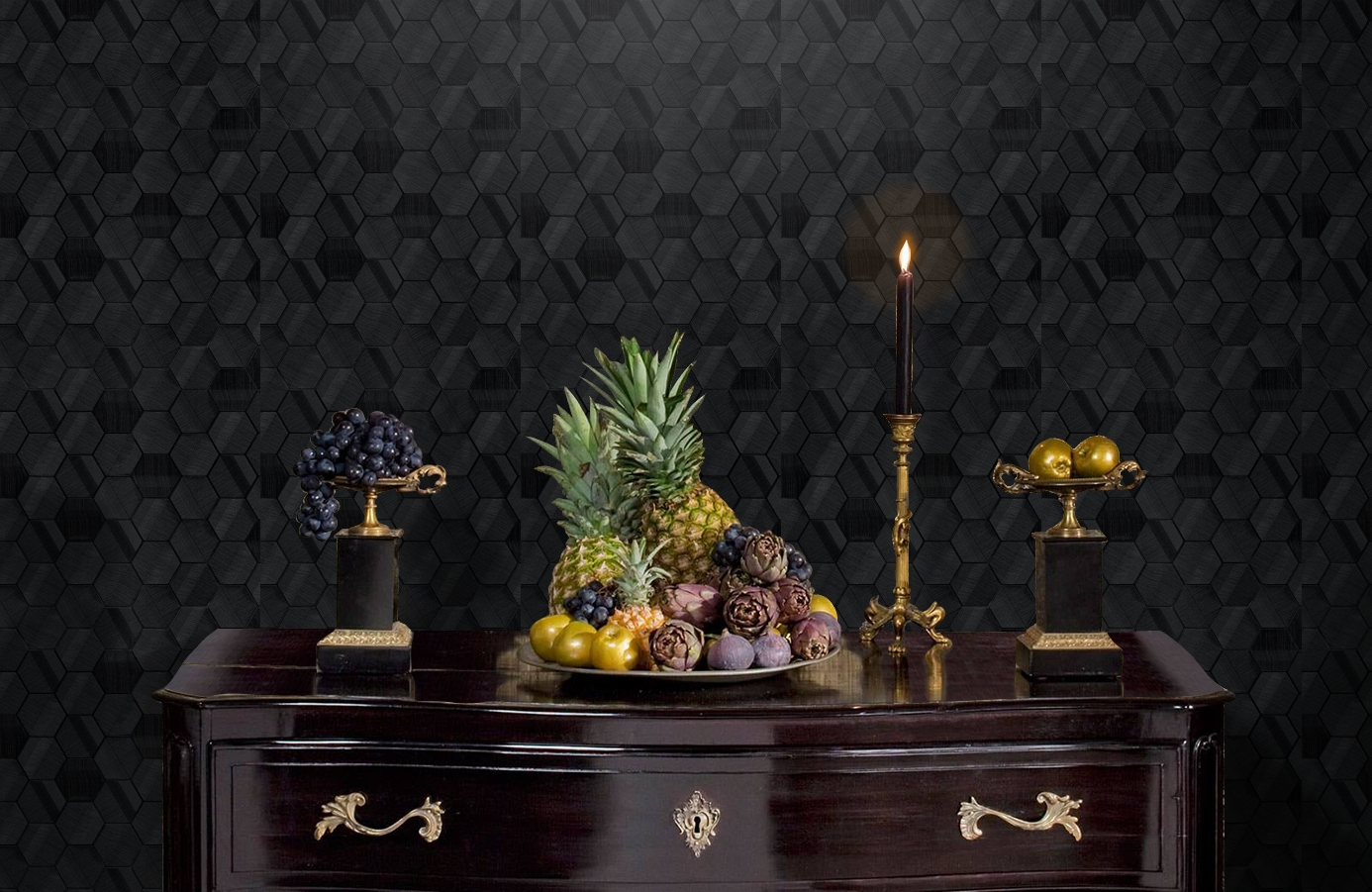 Обои Z12825 фото в интерьере гостиной