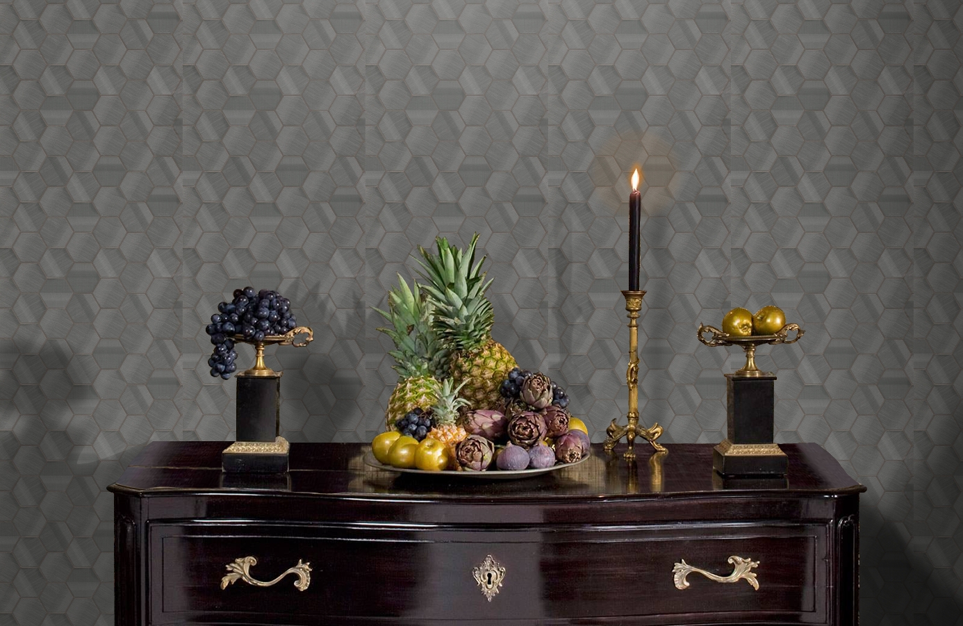 Обои Z12827 фото в интерьере гостиной