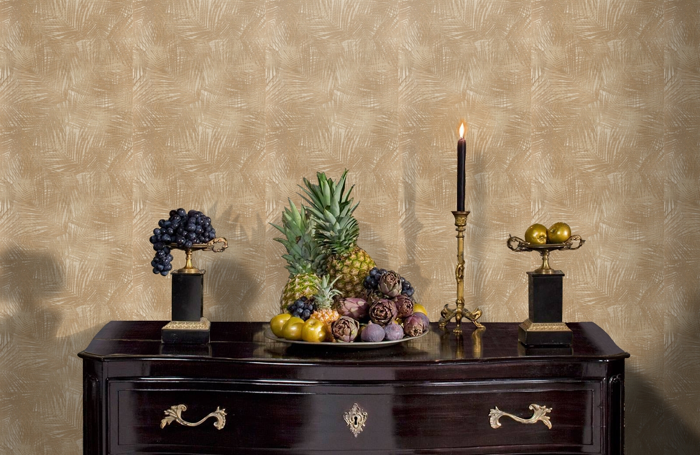 Обои Z12833 фото в интерьере гостиной