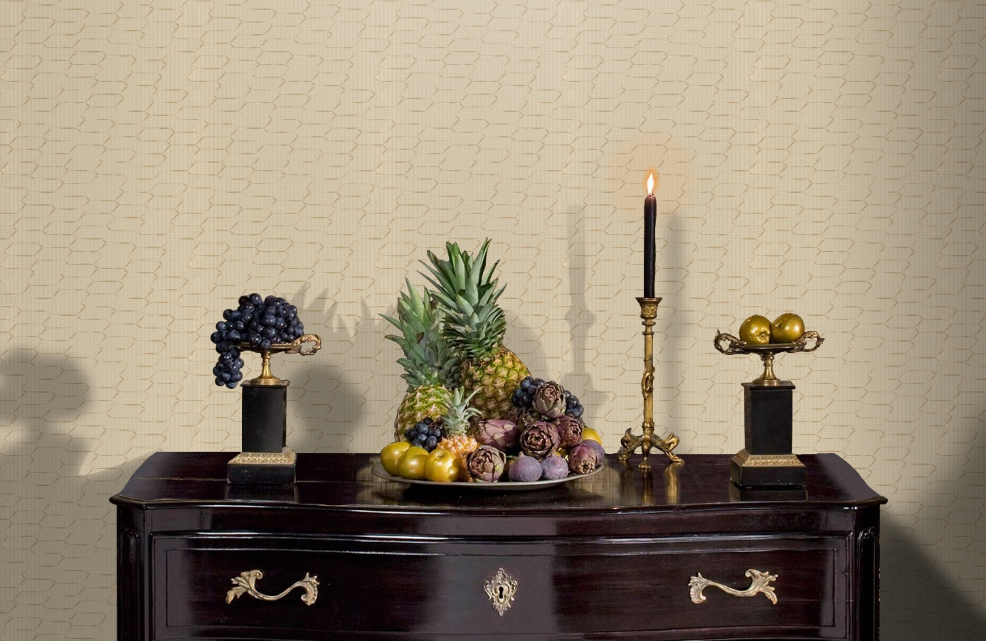 Обои Z12836 фото в интерьере гостиной