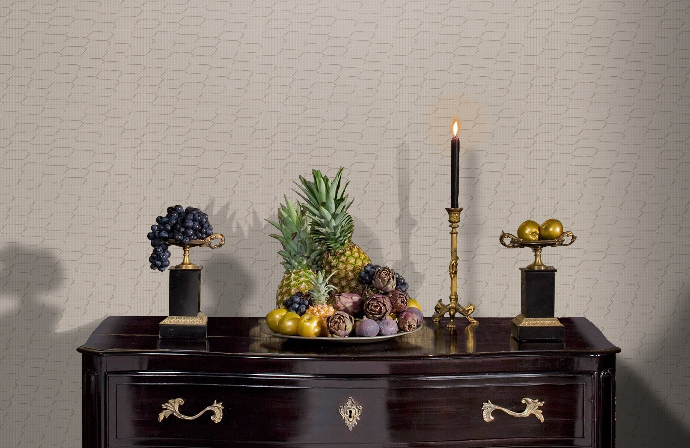 Обои Z12838 фото в интерьере гостиной