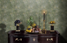 Обои Z12840 фото в интерьере гостиной превью