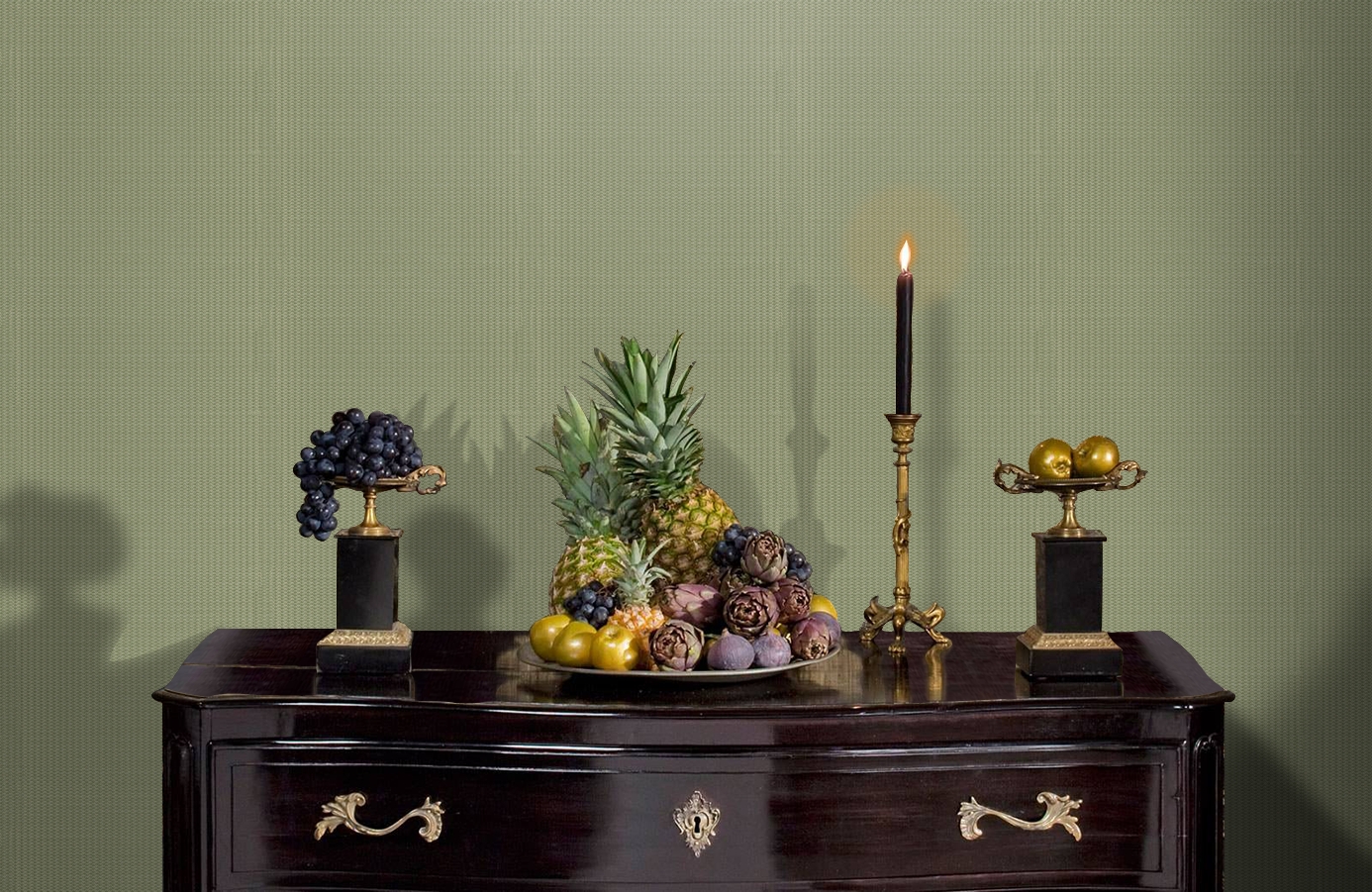 Обои Z12842 фото в интерьере гостиной