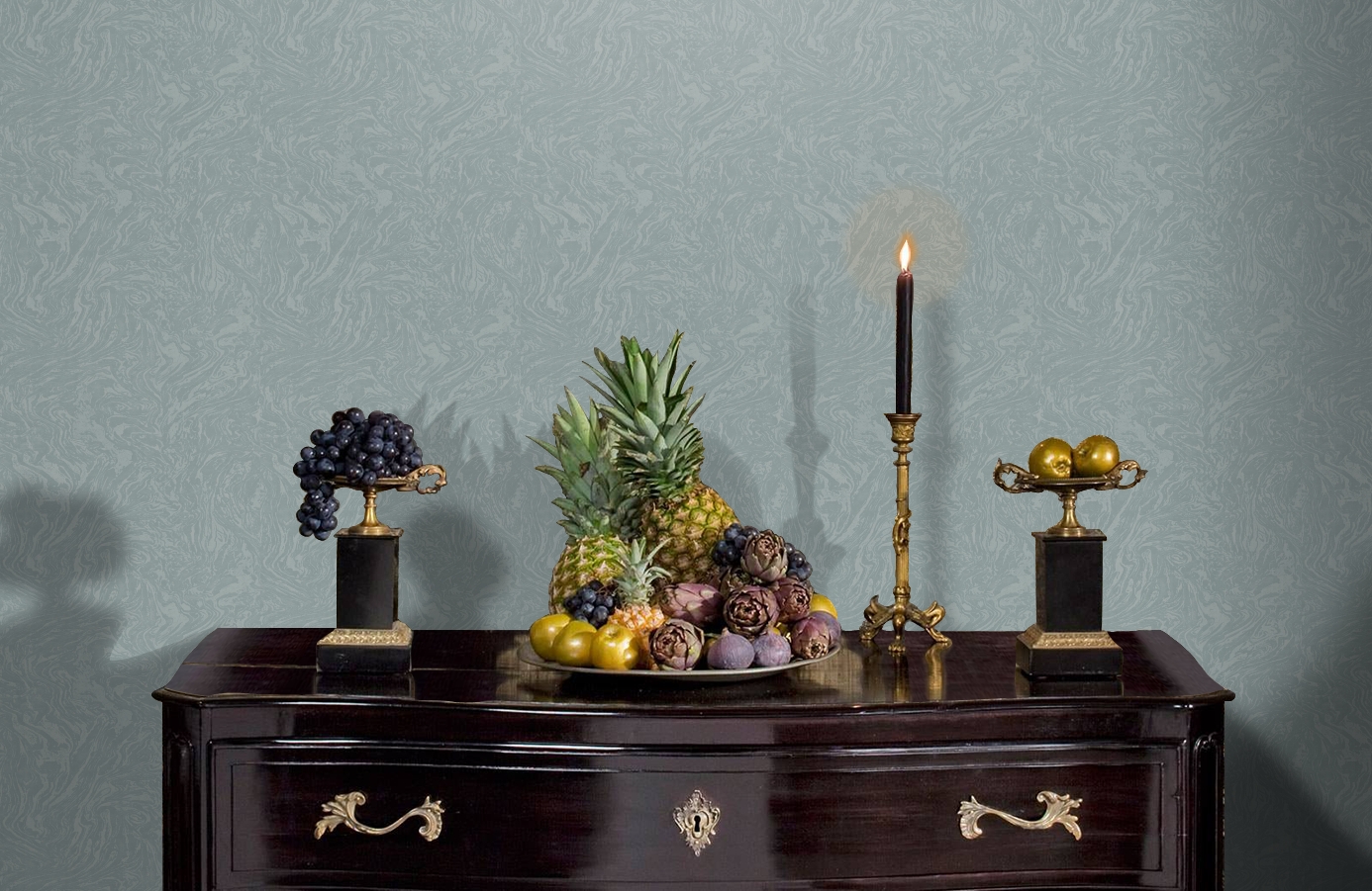 Обои Z12854 фото в интерьере гостиной