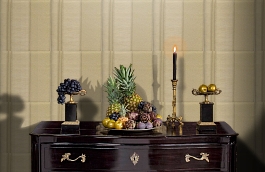 Обои 15640 фото в интерьере гостиной превью