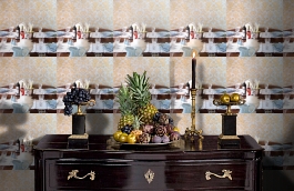 Обои 9031 фото в интерьере гостиной превью