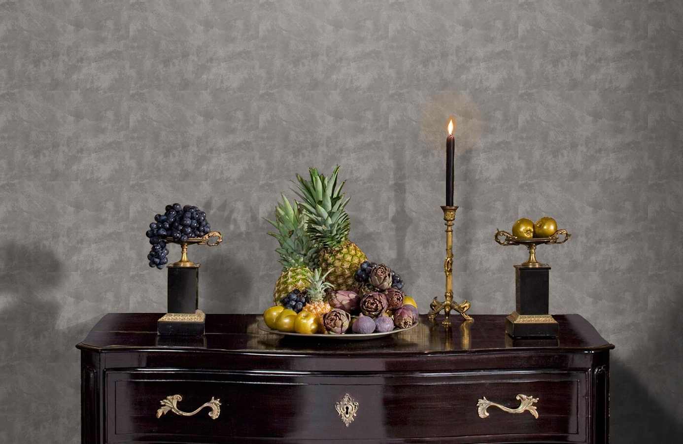 Обои Z44816 фото в интерьере гостиной