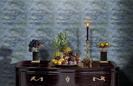 Обои 10 фото в интерьере гостиной превью