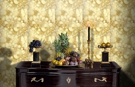 Обои 10 фото в интерьере гостиной превью