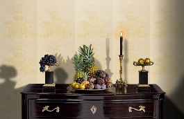 Обои 10-ZZ-R фото в интерьере гостиной превью