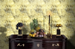 Обои 11 фото в интерьере гостиной превью