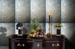 Обои 12 фото в интерьере гостиной превью