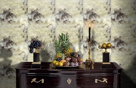 Обои 13 фото в интерьере гостиной превью