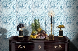 Обои 14 фото в интерьере гостиной превью