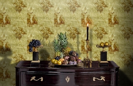 Обои 15 фото в интерьере гостиной превью