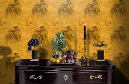 Обои 16 фото в интерьере гостиной превью