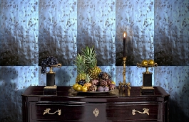 Обои 19 фото в интерьере гостиной превью