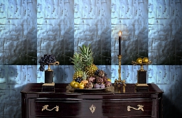 Обои 20 фото в интерьере гостиной превью