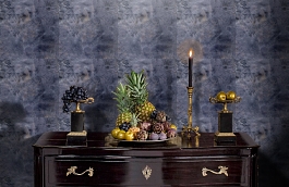 Обои 22 фото в интерьере гостиной превью